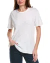 Mother The Rowdy Linen-blend T-shirt