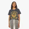 Mother The Rowdy Occult T-shirt In Black - Size X-large In Black