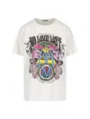 Mother The Rowdy Print-detail T-shirt In White