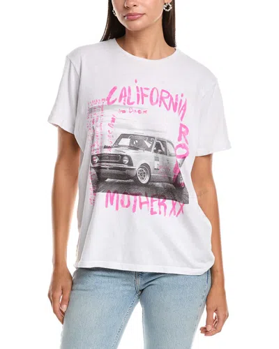 Mother The Rowdy T-shirt In White