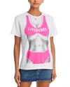 Mother The Rowdy Tee In Lifeguard