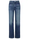 Mother The Rumbler Jeans In Blue
