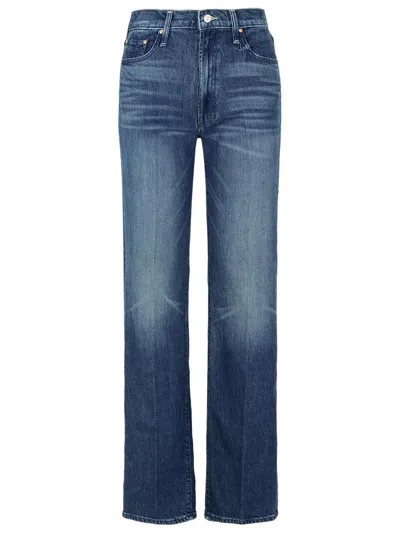 Mother The Rumbler Jeans In Blue