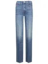 Mother The Rumbler Jeans In Blue