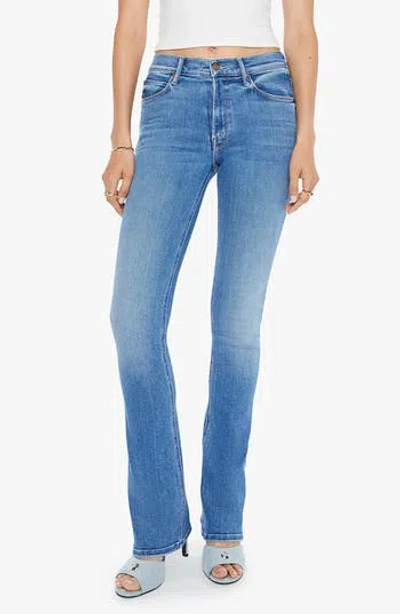 MOTHER MOTHER THE RUNAWAY FLARE LEG JEANS