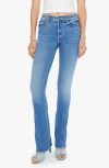 Mother The Runaway Flare Leg Jeans In Ready Set Go