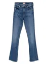 Mother The Runaway Jeans In Blue