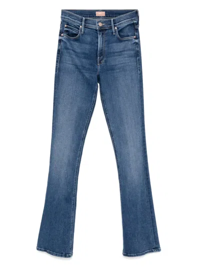 Mother The Runaway Jeans In Blue