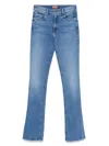 Mother The Runaway Jeans In Blue