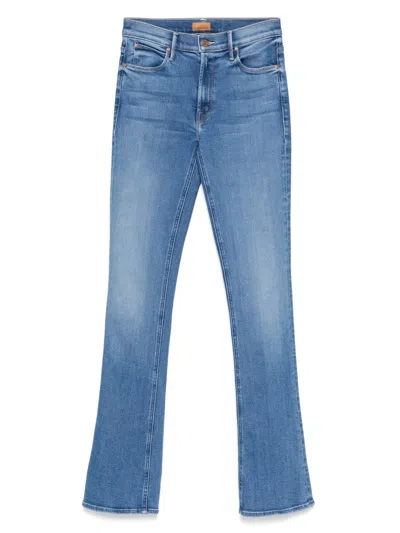 Mother The Runaway Jeans In Blue