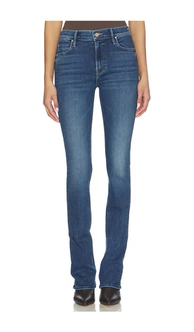 Mother The Runaway Jeans In Blue