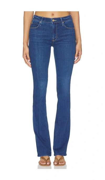 Mother The Runaway Jeans In Blue