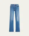 Mother The Runaway Flare Leg Jeans In Ready Set Go