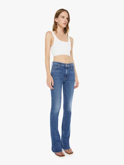 Mother The Runaway Prized Possession Jeans In Blue