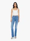 Mother The Slider Hover Heart Throb Jeans In Multi