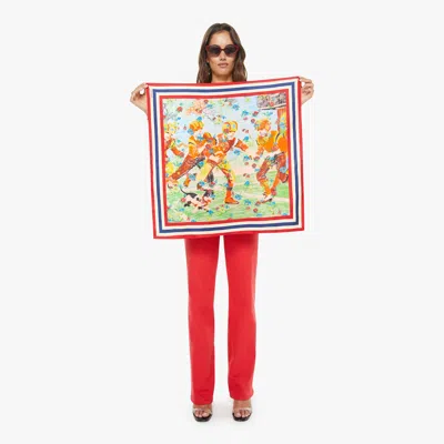 Mother The Scarf It Down Fumbling In Multi