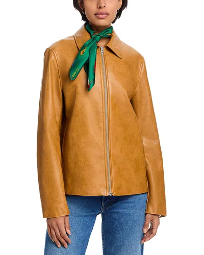 Mother The Scarf It Down Silk Scarf In Neutral