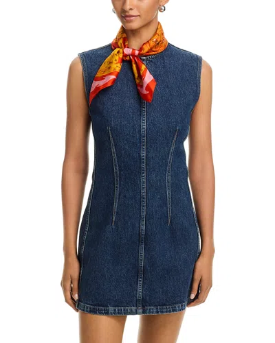 Mother The Scarf It Down Silk Scarf In Multi