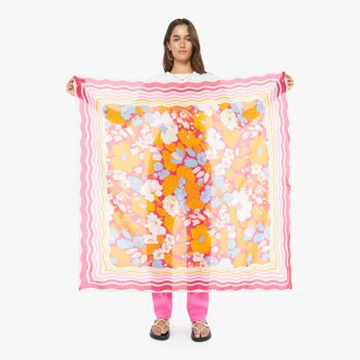 Mother The Scarf It Up Full Bouquet In Multi