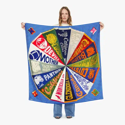 Mother The Scarf It Up Team Spirit In Blue