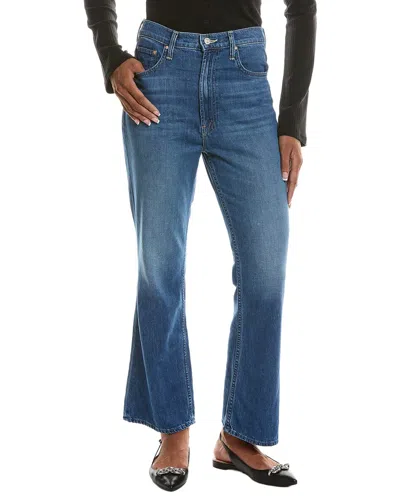 Mother The Scooter Ankle Big Tipper Jean In Animal Print