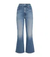 Mother The Scooter Ankle Jeans In Blue