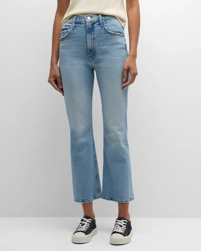 Mother The Scooter Ankle Jeans In Dont Be A Square