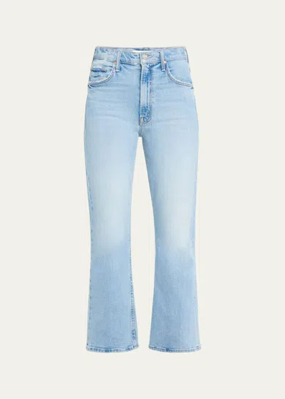 Mother The Scooter Ankle Jeans In Blue