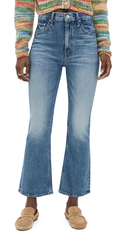 MOTHER THE SCOOTER ANKLE JEANS I'M A WINNER