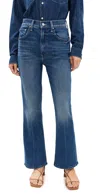 Mother The Scooter Ankle Jeans It's A Small World In It's A Small World