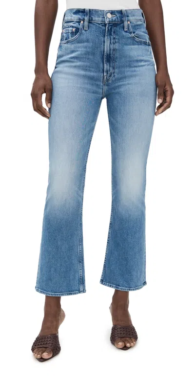 Mother The Scooter Ankle Jeans Trucks Are For Girls In Blue