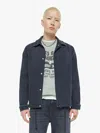 Mother The Second String Midnight Oil Jacket In Black - Size X-large In Black