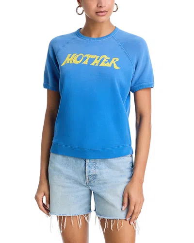 Mother The Short Sleeve Vintage Concert Tee In Brown