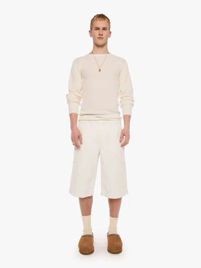 Mother The Shorts Order Cream In Animal Print