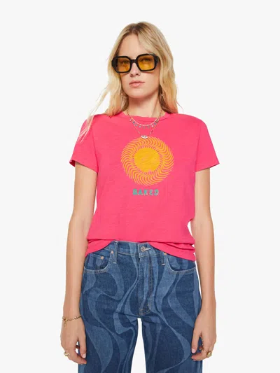 Mother The Sinful Baked T-shirt In Blue