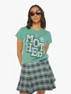 Mother The Sinful Embroidered T-shirt In Green