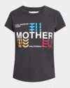 Mother The Sinful Crewneck Tee In  Glitch