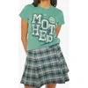 Mother The Sinful Embroidered T-shirt In Multi