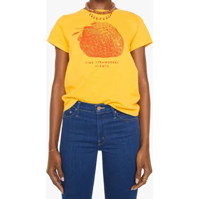 MOTHER MOTHER THE SINFUL EMBROIDERED T-SHIRT