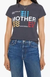Mother The Sinful Crewneck Tee In  Glitch