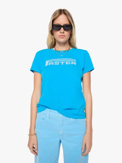 Mother The Sinful Graphic-print T-shirt In Blue