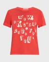 Mother The Sinful Short Sleeve Graphic T-shirt In Ok Great