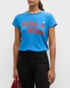 Mother The Sinful Short Sleeve Graphic T-shirt In Thk - Take A Hike