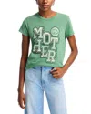 Mother The Sinful Embroidered T-shirt In  Crest