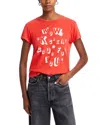 Mother The Sinful Short Sleeve Graphic T-shirt In Ok Great