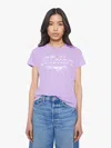 Mother The Sinful Roadrunner Shirt In Purple