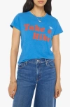 Mother The Sinful Short Sleeve Graphic T-shirt In Thk - Take A Hike