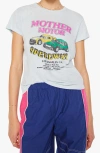 Mother The Sinful Short Sleeve Graphic T-shirt In White