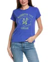 Mother The Sinful T-shirt In Royal Blue