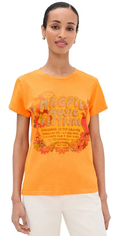 Mother The Sinful Tee Magpie Music In Yellow